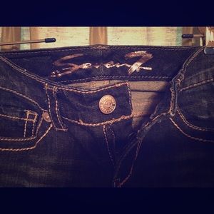 Seven7 boot cut jeans size 25